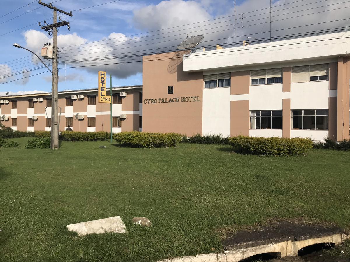 Cacapava do Sul Cyro Hotel المظهر الخارجي الصورة